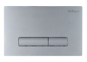 Кнопка смыва BelBagno GENOVA BB020-GV-CHROME.M хром матовый
