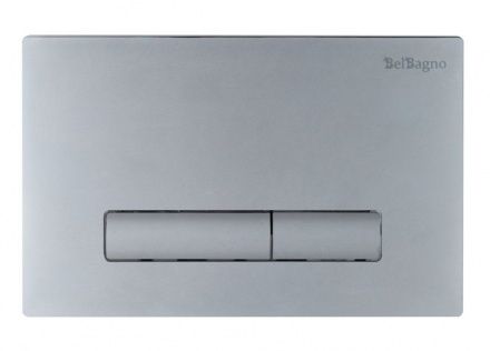 Кнопка смыва BelBagno GENOVA BB020-GV-CHROME.M хром матовый