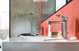 Смеситель NobiliLoop LP90118/1CR для раковины Смеситель NobiliLoop LP90118/1CR для раковины