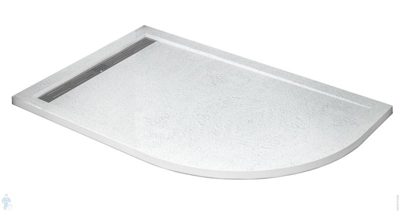 Поддон Cezares TRAY-AS-RH-120/90-550-30-W-L