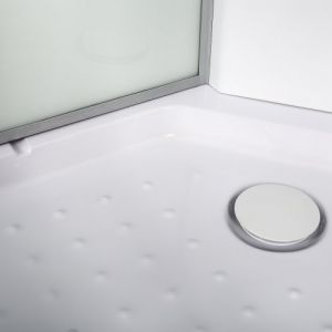 Душевая кабина Deto L 902 L с гидромассажем  120х80х215 см