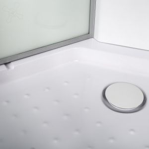 Душевая кабина Deto L 902 R N с гидромассажем 120х80х200 см