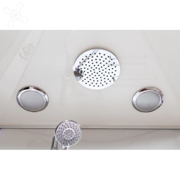 Душевая кабина Deto А102 L LED 120х80х220 см Душевая кабина Deto А102 L LED 120х80х220 см
