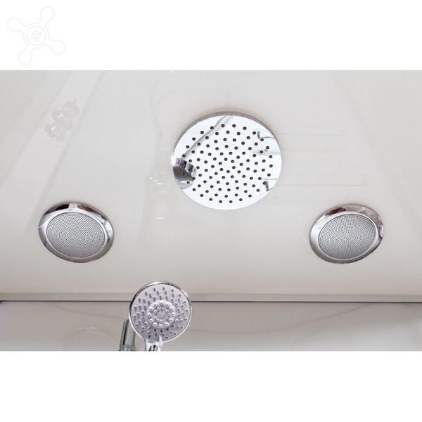 Душевая кабина Deto А102 R LED 120х80х220 см