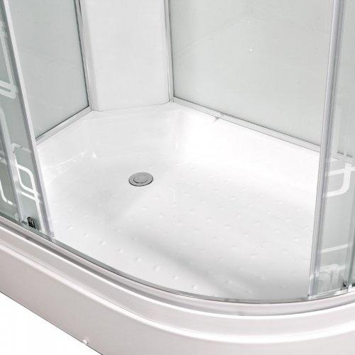 Душевая кабина Deto ЕМ2712 L  N с гидромассажем (гм.) 120х80х210 см