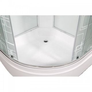 Душевая кабина Deto ЕМ2710 N LED 100х100х210 см Душевая кабина Deto ЕМ2710 N LED 100х100х210 см