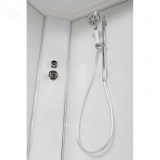 Душевая кабина Deto ЕМ2710 N (без крыши) 100х100х210 см Душевая кабина Deto ЕМ2710 N (без крыши) 100х100х210 см
