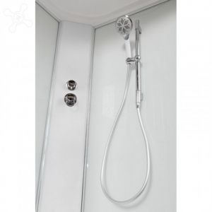 Душевая кабина Deto ЕМ2710 с гм. и эл. 100х100х220 см
