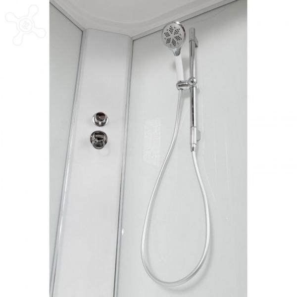 Душевая кабина Deto ЕМ2710 с гм. и эл. 100х100х220 см