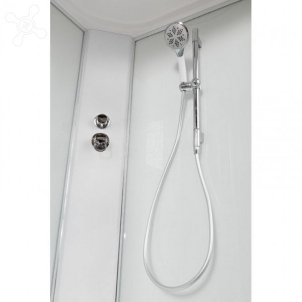 Душевая кабина Deto ЕМ2710 LED 100х100х220 см