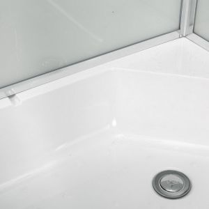 Душевая кабина Deto D272S LED L