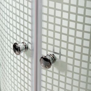 Душевая кабина Deto L 901 N с гидромассажем 100х100х200 см