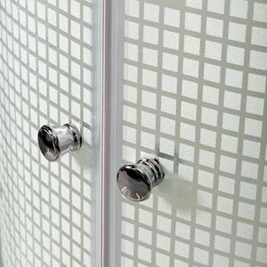 Душевая кабина Deto L 910 с гм. и эл. 100х100х215 см