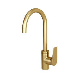 Смеситель для кухни WasserKRAFT Aisch 5507 тёмное золото матовое