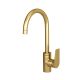 Смеситель для кухни WasserKRAFT Aisch 5507 тёмное золото матовое