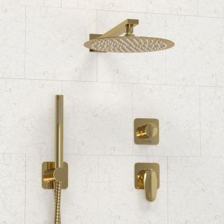 Душевой комплект WasserKRAFT Neckar A2151.277.183.208.280.197.281 золото