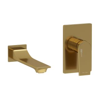 Смеситель для раковины WasserKRAFT Aisch A55543 тёмное золото матовое