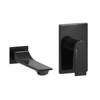 Смеситель для раковины WasserKRAFT Glan A66553 чёрный