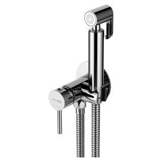 Гигиенический душ со смесителем WasserKRAFT A70138 хром