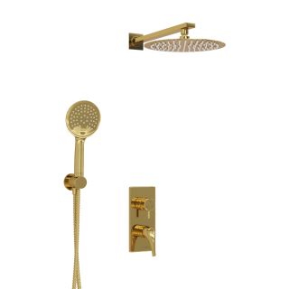 Душевой комплект WasserKRAFT Sauer A71207 золото