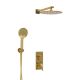 Душевой комплект WasserKRAFT Sauer A71207 золото