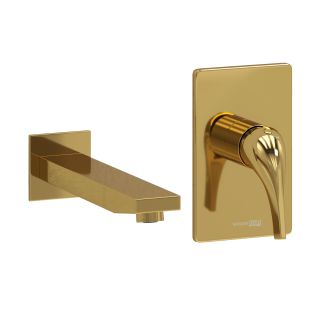 Смеситель для раковины WasserKRAFT Sauer A71573 золото