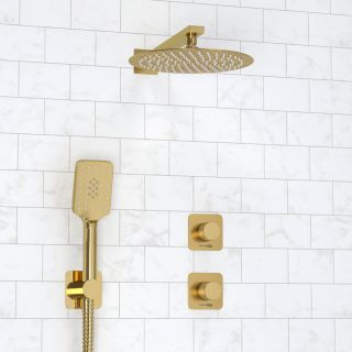 Душевой комплект WasserKRAFT Schunter A8251.306.180.259.285.194.201 тёмное золото матовое