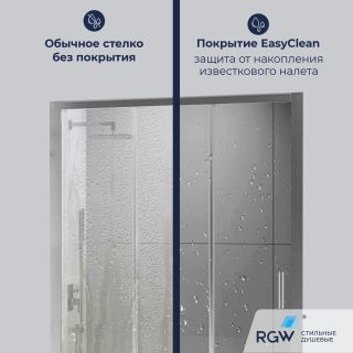Душевая дверь RGW CL-111 410911108-11 80 см профиль хром стекло прозрачное