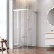 Душевой уголок Am.Pm X-joy W94G-403-120280-MТ1К 120x80 см без поддона хром матовый