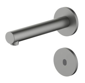 Смеситель встраиваемый для раковины Timo Saona 2373/18SM сенсорный чёрное золото