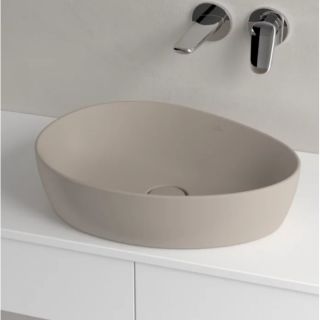 Раковина накладная Villeroy Boch Antao 4A7351AM  бежевый