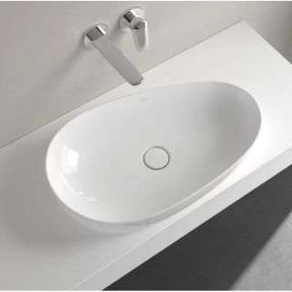 Раковина накладная Villeroy Boch Antao 4A7465R1 белый