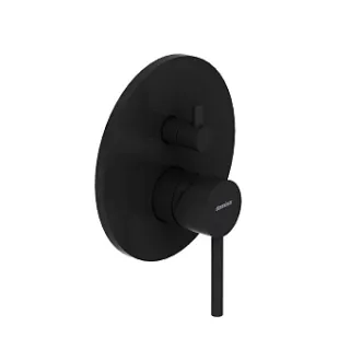 Встраиваемая душевая система Damixa Scandinavian Pure 936520300 со смесителем черный Встраиваемая душевая система Damixa Scandinavian Pure 936520300 со смесителем черный