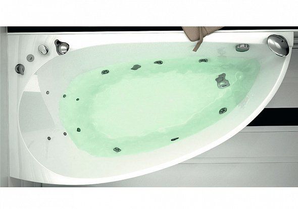 Акриловая ванна Aquanet Augusta 170x90 L