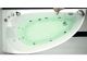 Акриловая ванна Aquanet Augusta 170x90 L