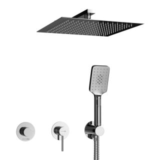 Душевой комплект WasserKRAFT Muritz 9851.98DVR2.090.118.444.010.126 хром