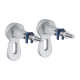 Комплект инсталляции Grohe Rapid SL 103849SH00 с подвесным унитазом Bau и сиденьем