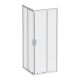 Душевой уголок Am.Pm Gem W90G-403-8080-MT 80x80 см без поддона хром матовый