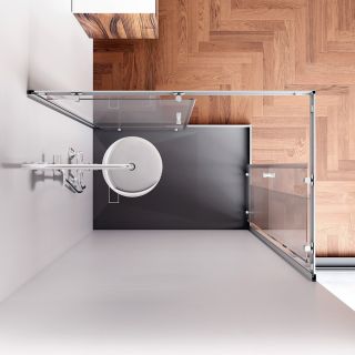 Душевой уголок AM.PM Sunny W87G-403-12080-MT профиль серебристый 120x80 см Душевой уголок AM.PM Sunny W87G-403-12080-MT профиль серебристый 120x80 см