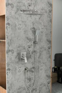 Душевой комплект Gappo G7199-20 сатин