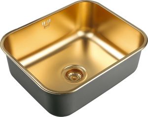 Мойка кухонная Zorg Inox PVD SZR 5343 BRONZE