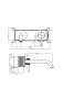 Смеситель для раковины Milleau Tissage ML0322KLB-CR хром