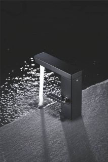 Смеситель для раковины Rose R1801H чёрный матовый Смеситель для раковины Rose R1801H чёрный матовый