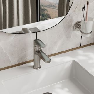 Смеситель для раковины WasserKRAFT Spree 1403 никель