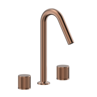 Смеситель для раковины WasserKRAFT Muritz 9835BRG розовое золото матовое