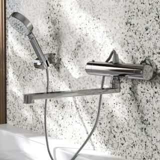 Термостатический смеситель для ванны WasserKRAFT Berkel 4822L T хром