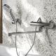 Термостатический смеситель для ванны WasserKRAFT Berkel 4822L T хром