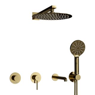Душевой комплект WasserKRAFT Muritz 9851.98DVR3.183.208.444.197.348.443PG золото