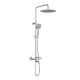 Душевая стойка WasserKRAFT Muritz Thermo 98101.116.127 с термостатическим смесителем хром
