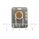 Планка 5 крючков Fixsen Magic White (FX-47005-5)